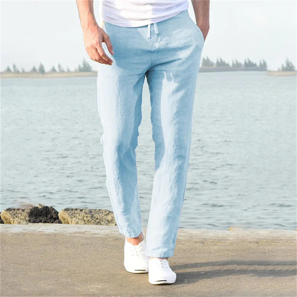 MANSSINO™ | Men's Cotton-Linen Pants