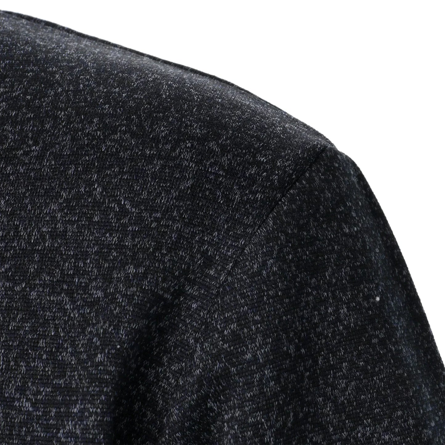Maël™ | Pull homme col montant boutonné