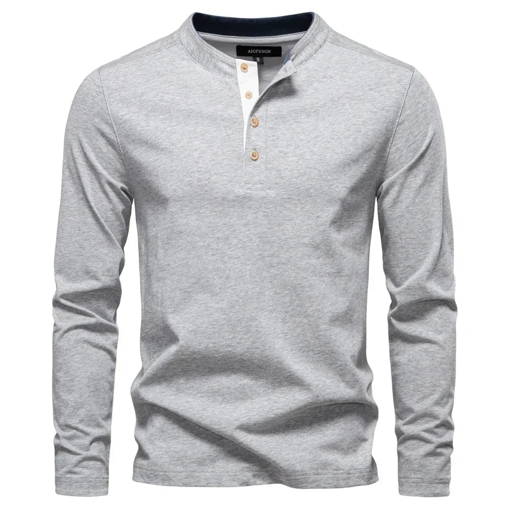 MONVIEL™ | Men's Classic Long-Sleeve T-Shirt