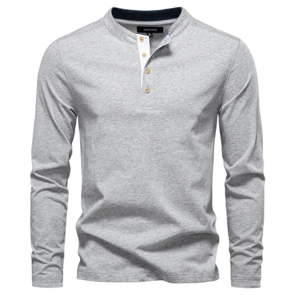 MONVIEL™ | Men's Classic Long-Sleeve T-Shirt
