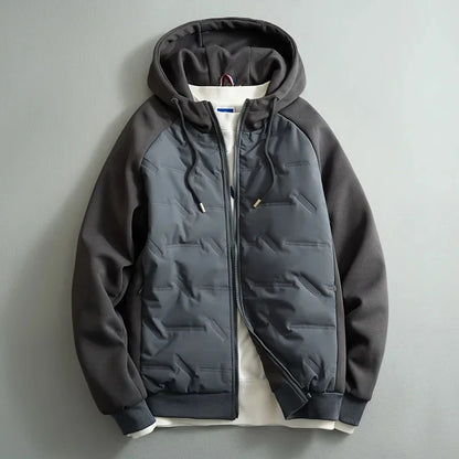 MANSSINO™ | Relaxed Hooded Jacket