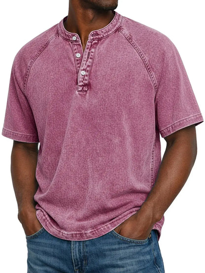 MONVIEL™ | Men's Retro Button-Up Shirt