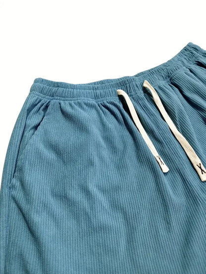 MANSSINO™ | Men's Relaxed Corduroy Drawstring Trousers