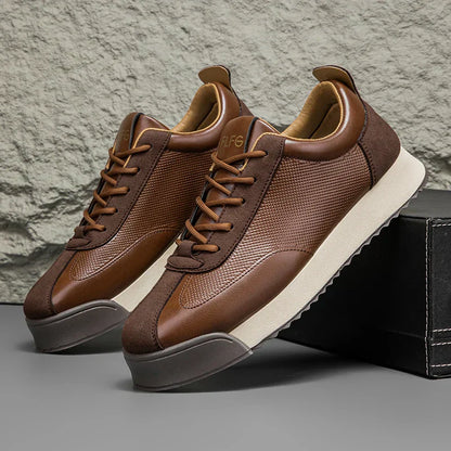 MANSSINO™ | Men's Hand-Stitched Leather Shoe