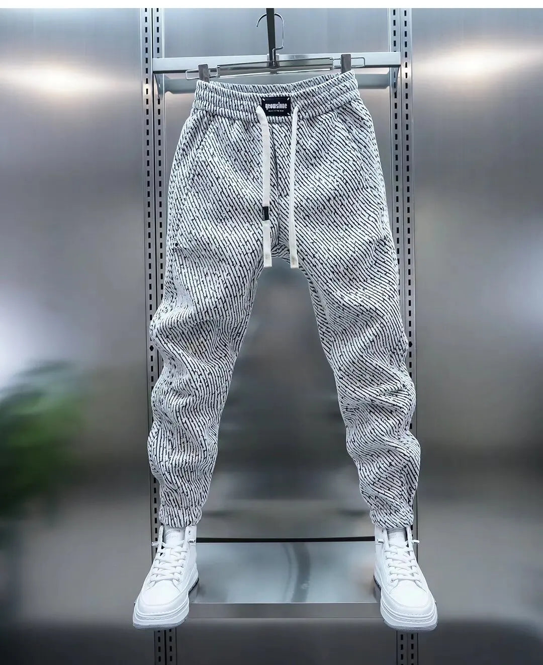 MONVIEL | Mens Casual Trousers