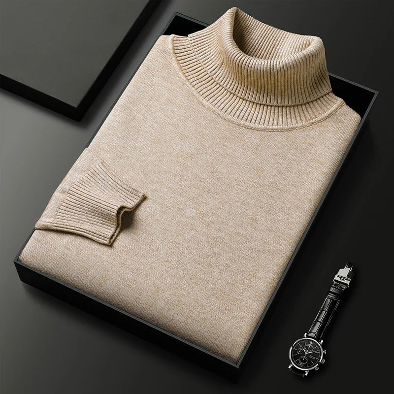 MONVIEL™ | Clean High-Neck Knit