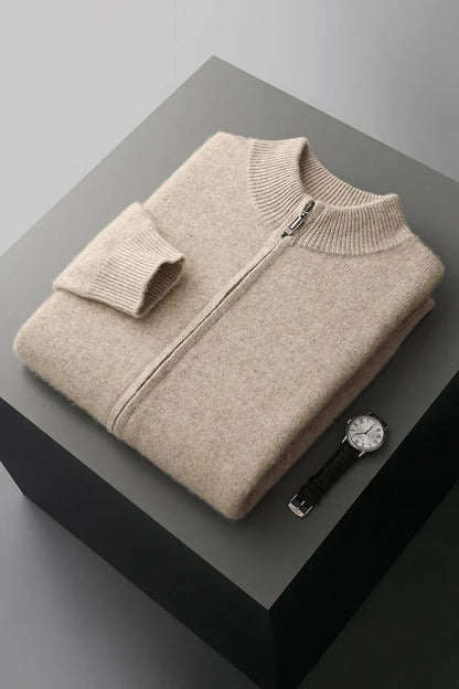MONVIEL™ | Pure Cashmere Gilet