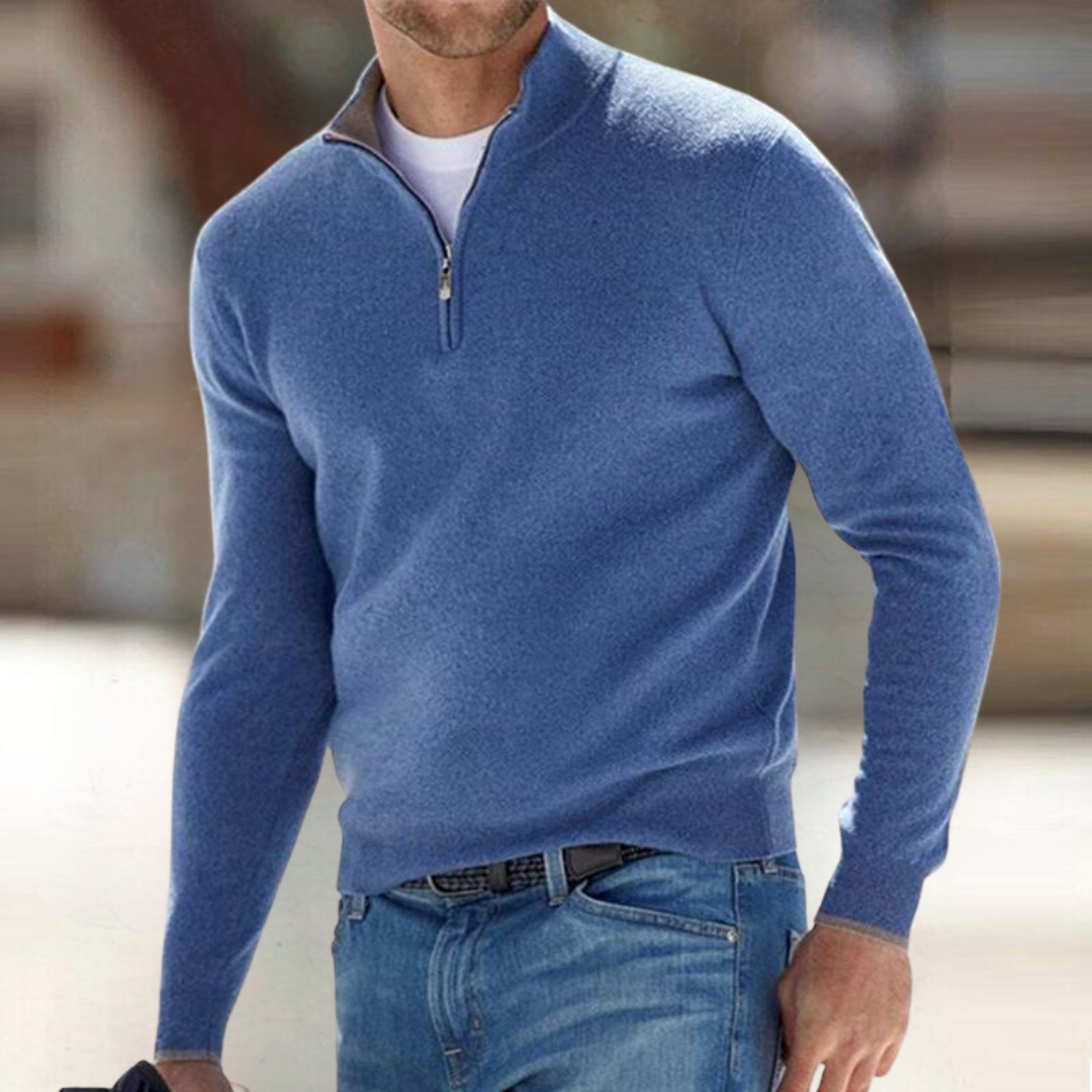 MONVIEL™ | Everyday Full-Zip Knit