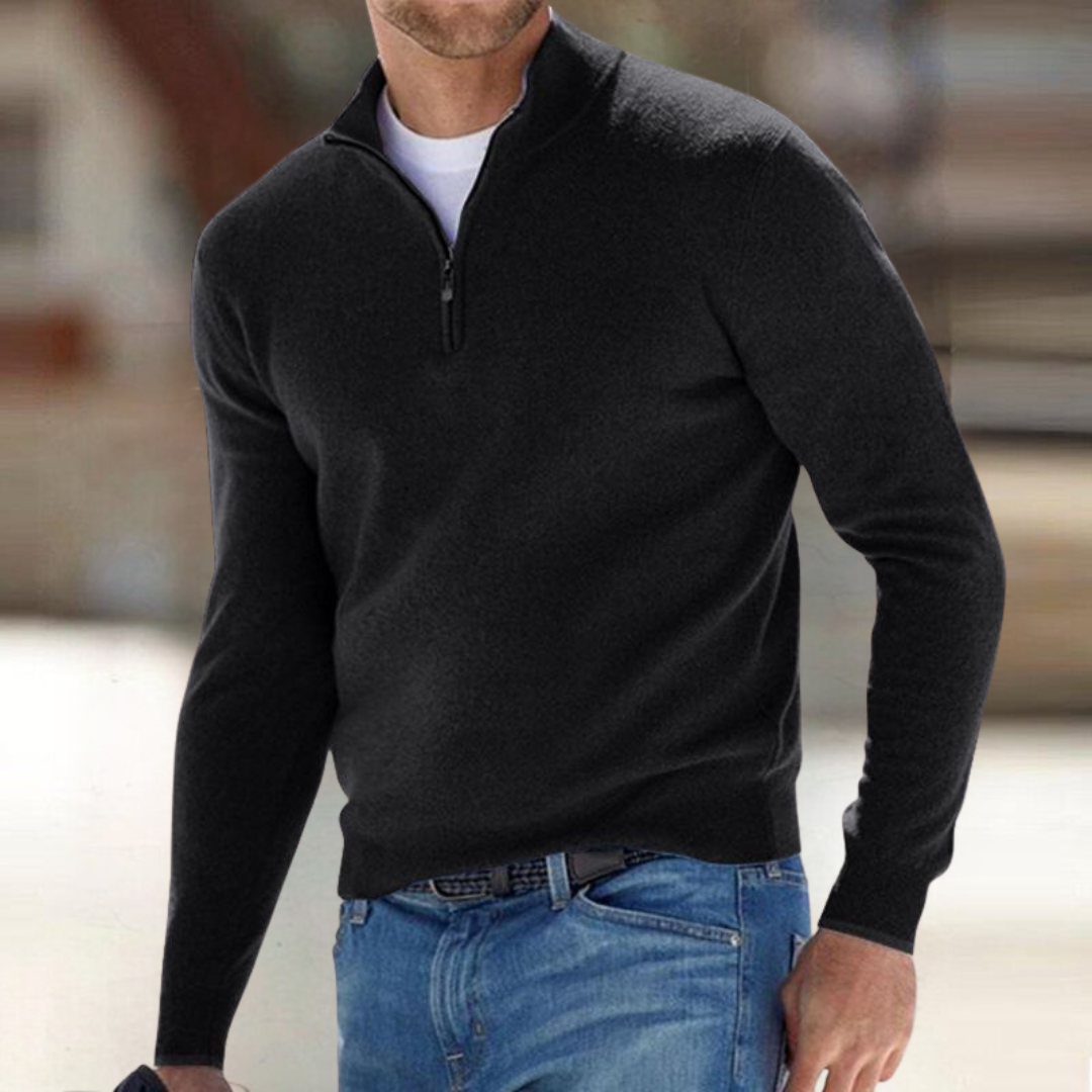 MONVIEL™ | Everyday Full-Zip Knit