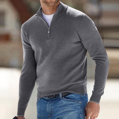 MONVIEL™ | Everyday Full-Zip Knit