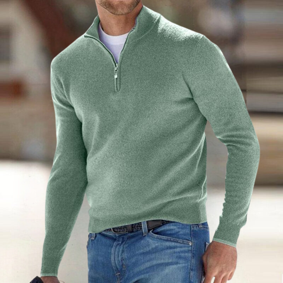 MONVIEL™ | Everyday Full-Zip Knit