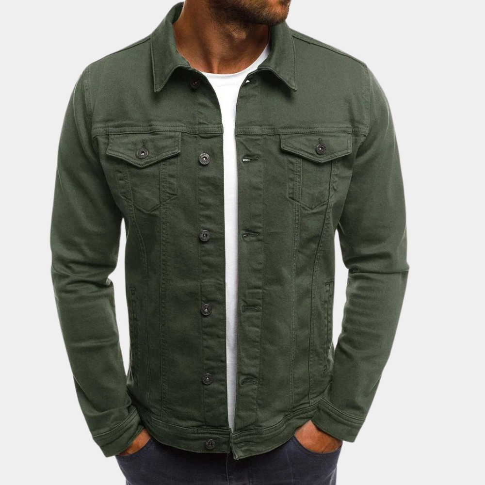 MANSSINO™ | Classic Trucker Jacket