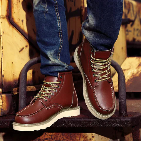 Zorion™ | Bottes à lacets classiques pour homme