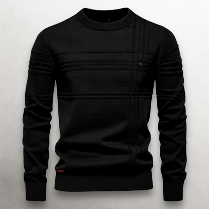 MONVIEL™ | Tonal-Textured Slim Knit