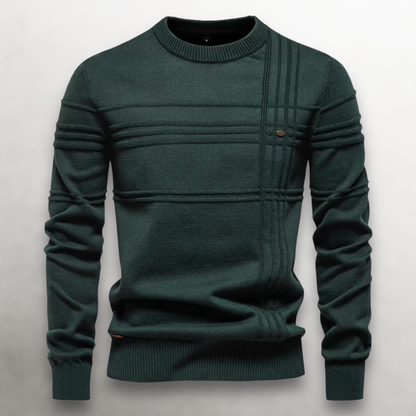 MONVIEL™ | Tonal-Textured Slim Knit