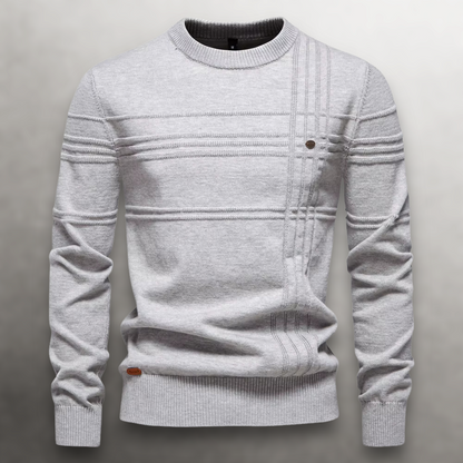 MONVIEL™ | Tonal-Textured Slim Knit