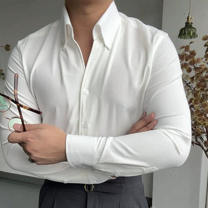 MONVIEL | MEN'S BAMBOO V-NECK SHIRT