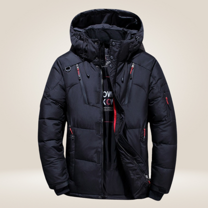 MONVIEL | Mens Down Winter Jacket
