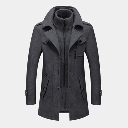 LAURENT MONACO | VESTE ÉLÉGANTE D'HIVER POUR HOMME
