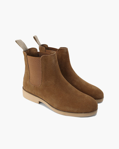 Clément™ | Bottines chelsea en daim