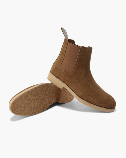 Clément™ | Bottines chelsea en daim