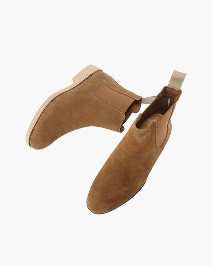 Clément™ | Bottines chelsea en daim