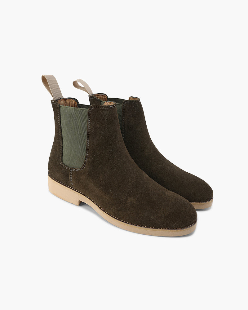Clément™ | Bottines chelsea en daim