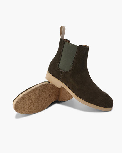 Clément™ | Bottines chelsea en daim