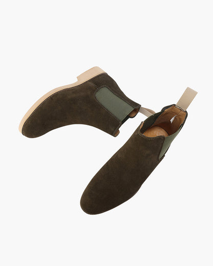 Clément™ | Bottines chelsea en daim