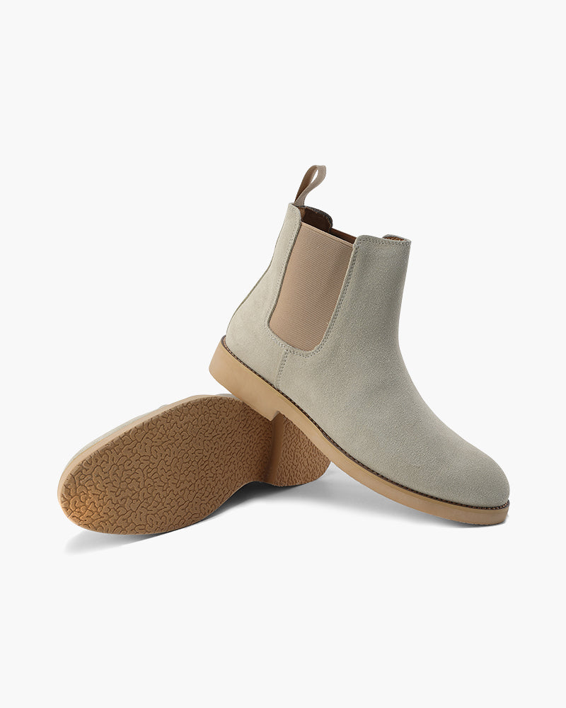 Clément™ | Bottines chelsea en daim