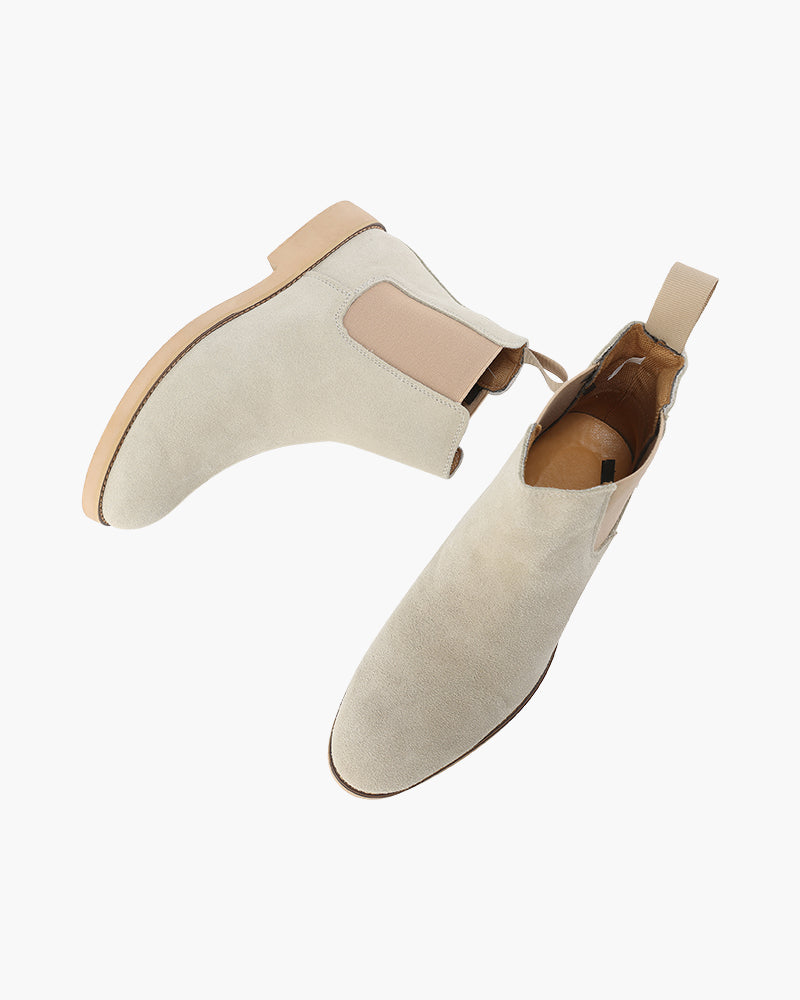 Clément™ | Bottines chelsea en daim