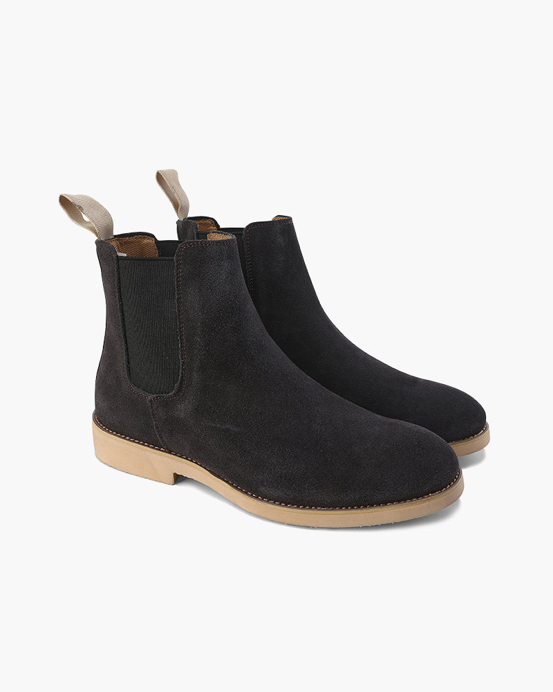Clément™ | Bottines chelsea en daim
