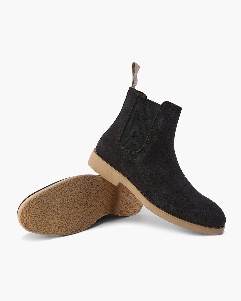 Clément™ | Bottines chelsea en daim