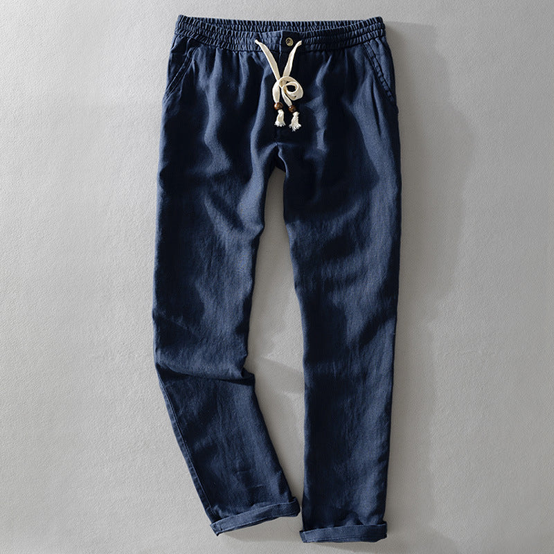 Cathal™ | Pantalon en lin confort taille facile