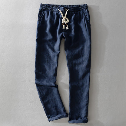 Cathal™ | Pantalon en lin confort taille facile