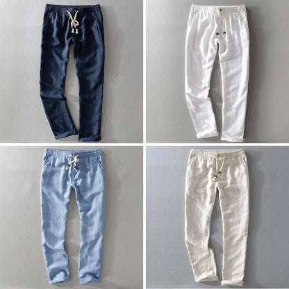 Cathal™ | Pantalon en lin confort taille facile