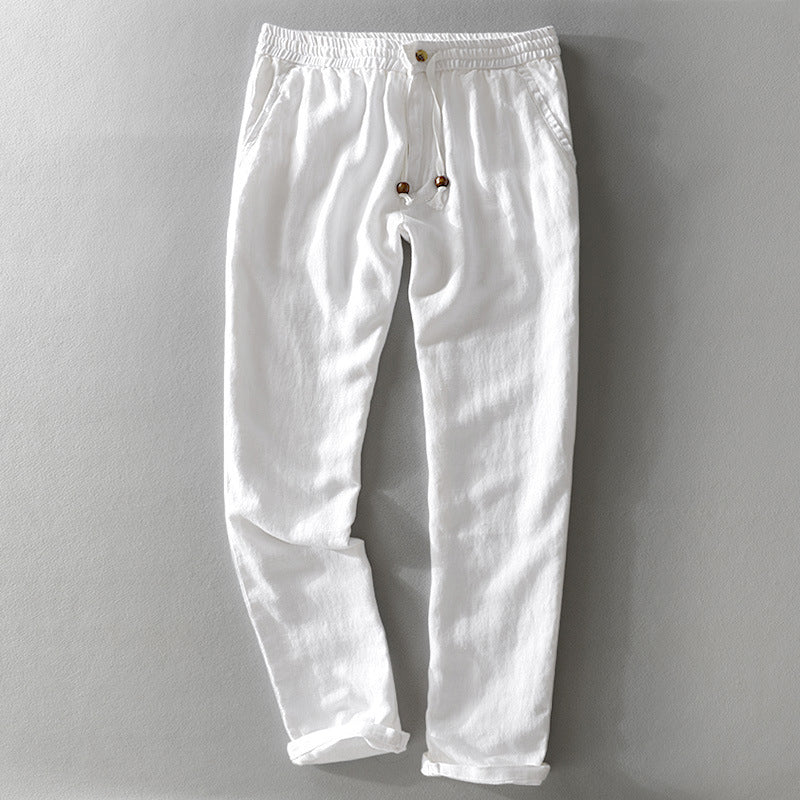 Cathal™ | Pantalon en lin confort taille facile
