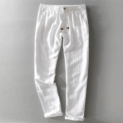 Cathal™ | Pantalon en lin confort taille facile