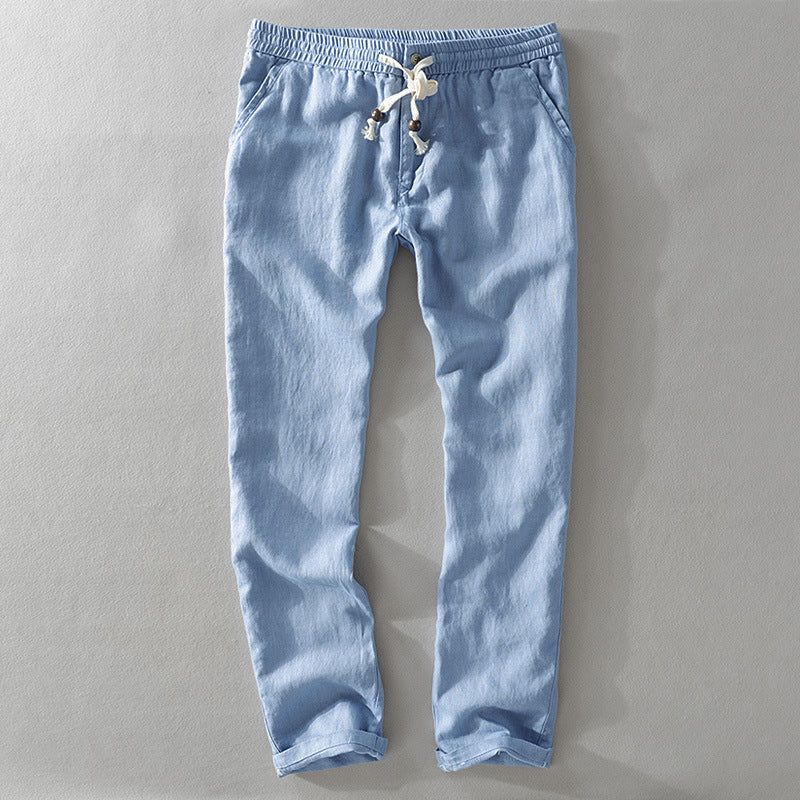 Cathal™ | Pantalon en lin confort taille facile