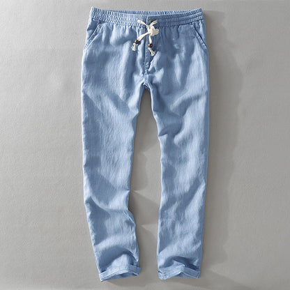 Cathal™ | Pantalon en lin confort taille facile