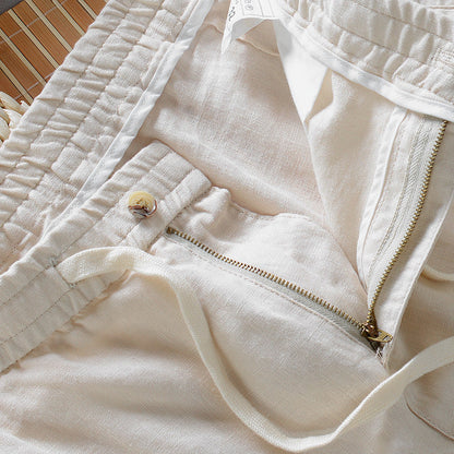 Cathal™ | Pantalon en lin confort taille facile