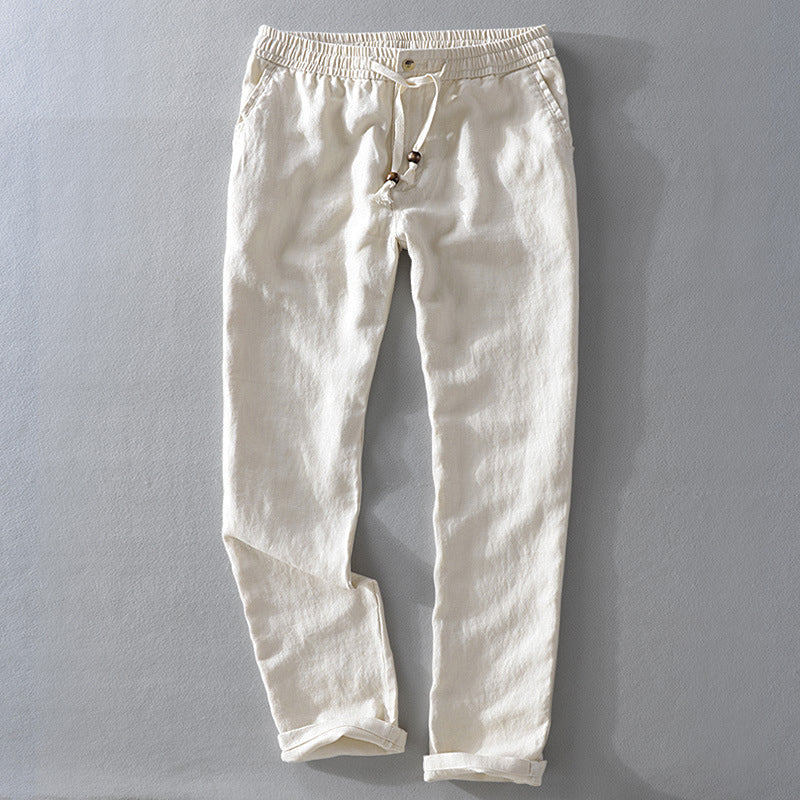 Cathal™ | Pantalon en lin confort taille facile
