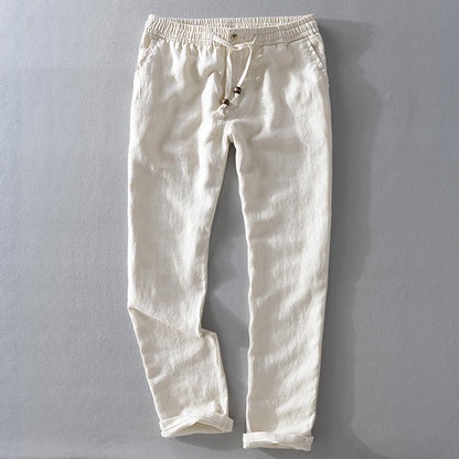 Cathal™ | Pantalon en lin confort taille facile