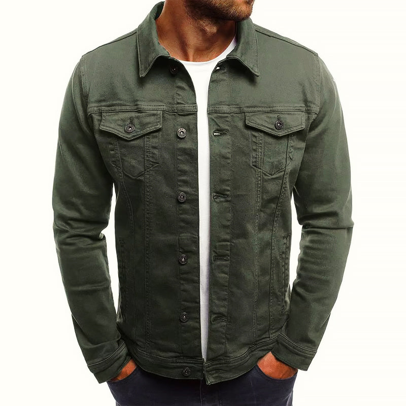 LAURENT MONACO | VESTE EN DENIM