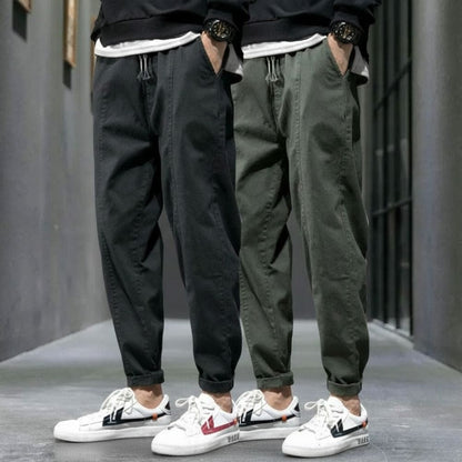 MONVIEL | Mens Modern Cargo Trousers