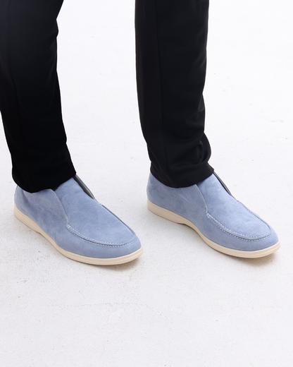 MONVIEL | Calf Suede loafers