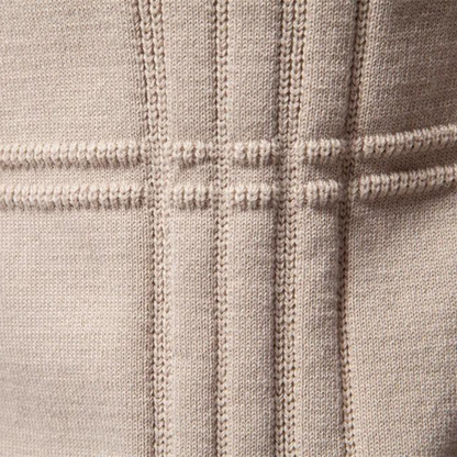 MONVIEL | Mens Fine-Striped Knit