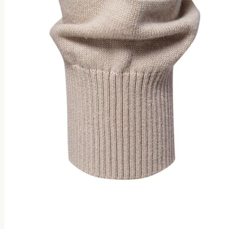 MONVIEL | Mens Fine-Striped Knit