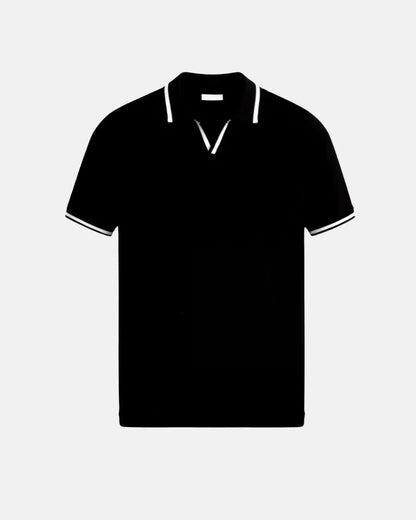 MONVIEL™ | Contrast-Piped Stitched  Polo