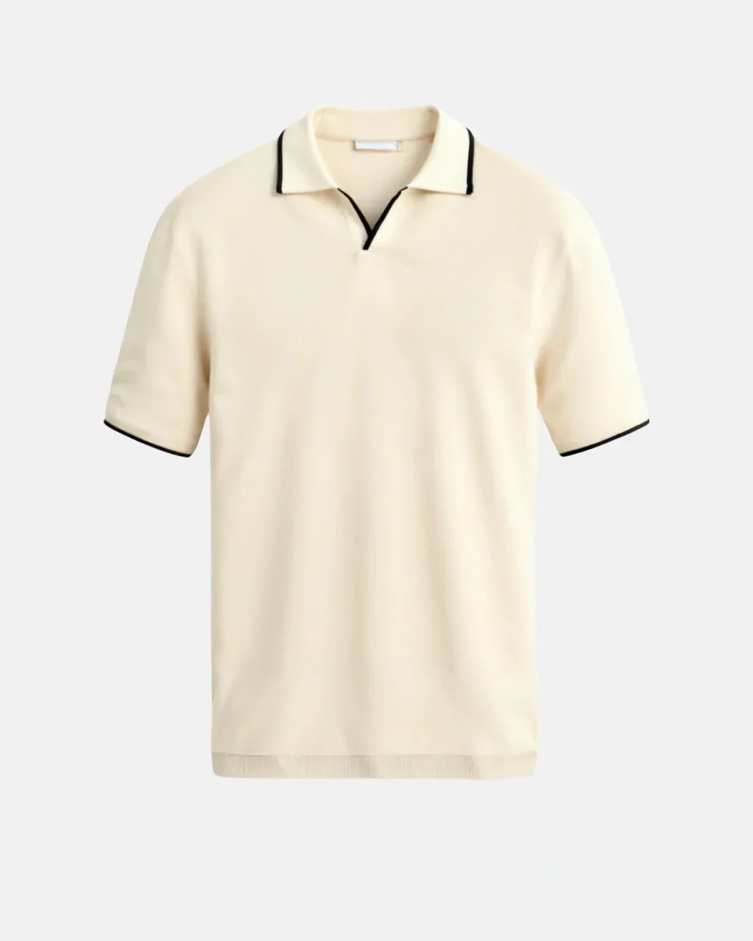 MONVIEL™ | Contrast-Piped Stitched  Polo